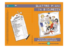 4 piani in sicurezza