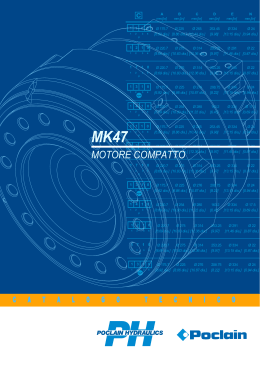 motore compatto - Poclain Hydraulics