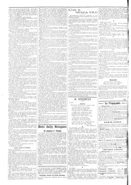 intanto, non essendo ancoraincominciati i lavori