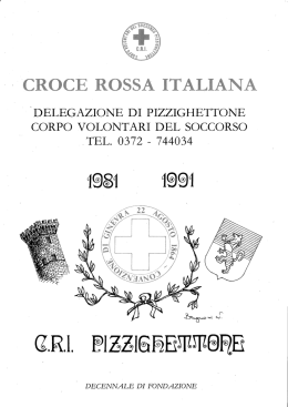 199991 1@%1 - CRI Pizzighettone
