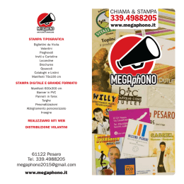 scarica la brochure con le offerte