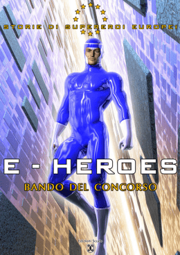 E-Heroes - Il Bando