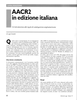 in edizione italiana