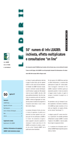 info leaer n.50