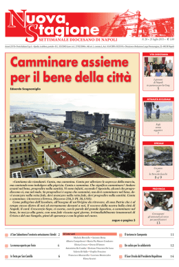 Nuova Stagione - Chiesa di Napoli