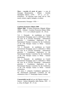 Monografie - Federazione Italiana Vela