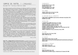 Le schede dei film - Cineteca di Bologna