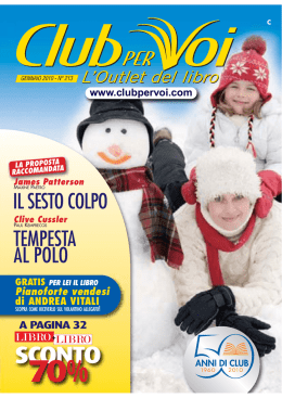 Catalogo Club per Voi n. 213 gennaio 2010
