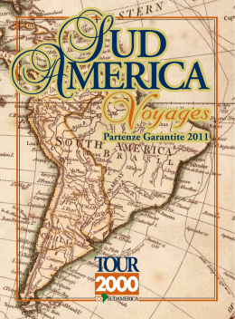 Partenze Garantite 2011