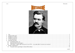 Nietzsche 2013