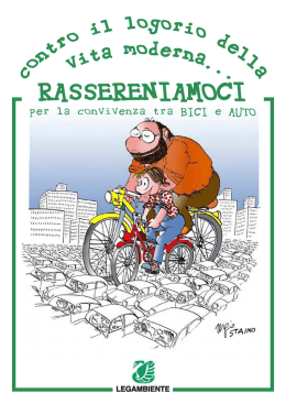un opuscolo - Legambiente Padova