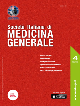 www .simg.it - Pacini Medicina