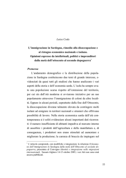 Luisa Coda - Archivio Storico Giuridico Sardo di Sassari