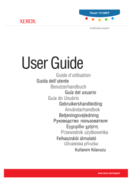 User Guide