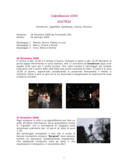 Leggi il resoconto completo