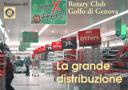 novembre dicembre 2008 - Rotary Club Golfo di Genova