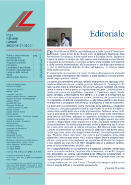 N. 1 interno - LILT Napoli