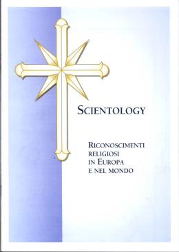 Scientology &ndash; Riconoscimenti religiosi in Europa e nel mondo