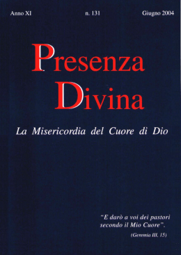 131 - Giugno - presenzadivina.it