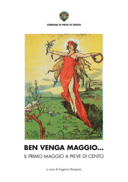 ben venga maggio… - Tipografia Bagnoli 1920