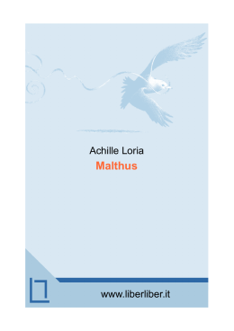 Malthus - Liber Liber