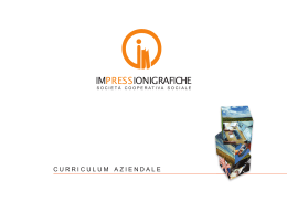 Curriculum Aziendale