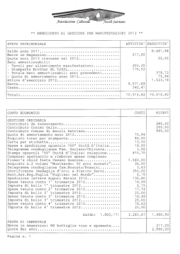 ﬂssociazz`one Cul&igrave;um col&igrave;` Satn`a no