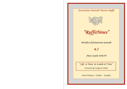 n.1 - Associazione Musicale Vincenzo Ruffo