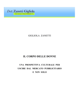 IL CORPO DELLE DONNE
