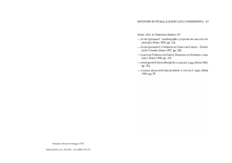 La Spiritualit&agrave; Ecumenica del B. Domenico Barberi