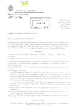 Wor- M85t - Consiglio regionale della Toscana, Regione Toscana