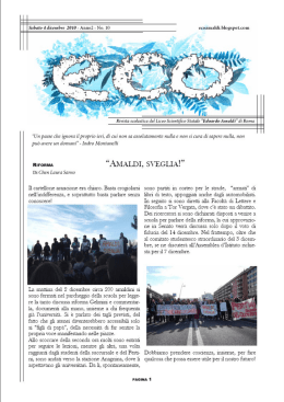 Page 1 Rivista scolastica del Lic so Seieriŕi&ntilde;fo Sŕnŕnle &ldquo;Edmard`o