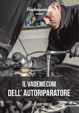 dell` autoriparatore - Confartigianato Cuneo