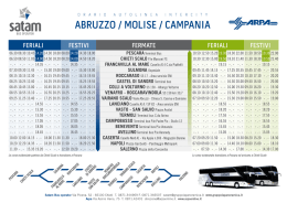 satam ABRUZZO / MOLISE / CAMPANIA =9=ARPA=