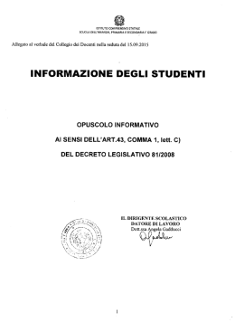 premi qui - Istituto Comprensivo Lari