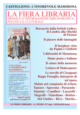 La Fiera Libraria
