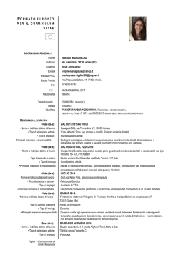 curriculum pdf - PsicologiOnline.net