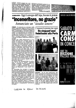 colpo di testa di qualche ragazzino. I