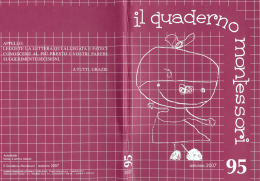 La rosa gialla e i coralli