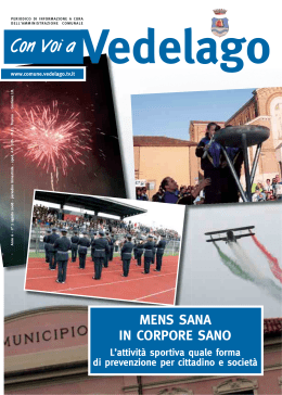 Agosto 2008 - Comune di Vedelago (TV)