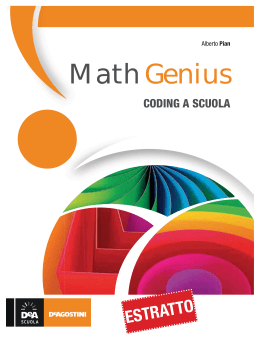 Coding Math genius estratto