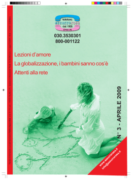 Scarica il pdf - Associazione Telefono Azzurro Rosa