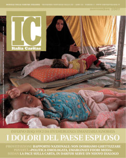 Numero 9 - Caritas Italiana