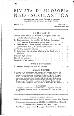 NEO - SCOLASTICA