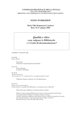 formato PDF - Biblioteca del Consiglio Regionale della Puglia