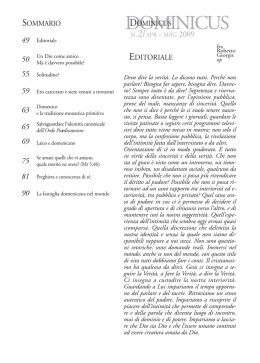 numero 2 - Frati Domenicani