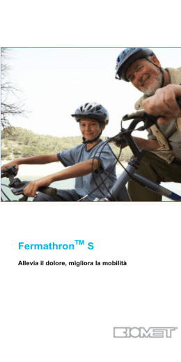Brochure Paziente Fermathron S