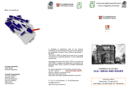 clil: ideas and issues - Centro Linguistico di Ateneo
