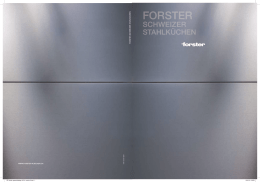 PDF - Forster Küchen