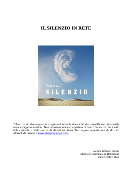 Sitografia